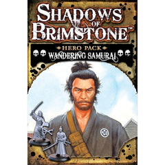 Shadows of Brimstone Hero Pack - Wandering Samurai