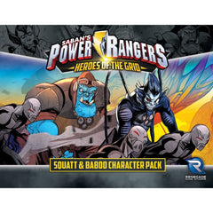 Power Rangers Heroes of the Grid - Squatt & Baboo Character Pack