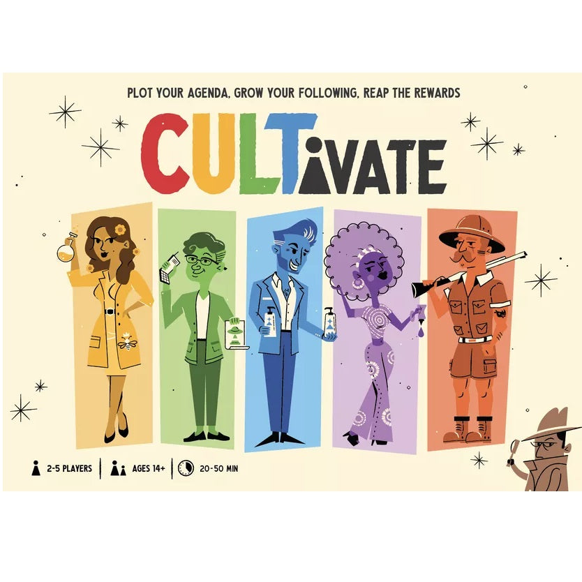 CULTivate Board Game