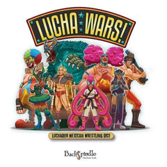 Lucha Wars Board Game