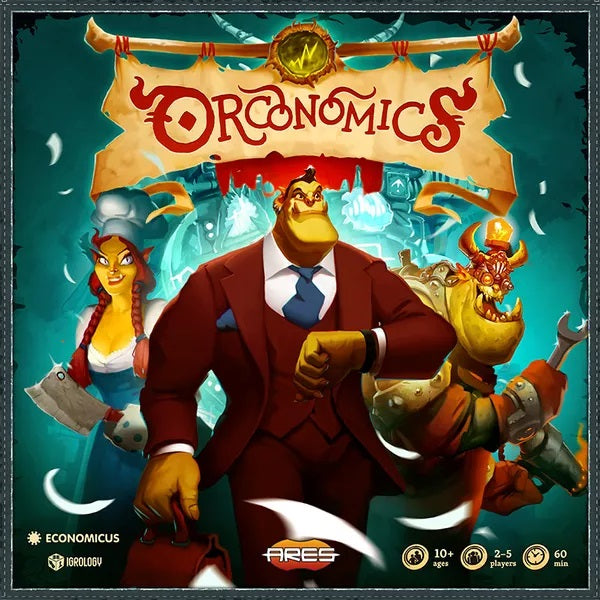 PREORDER Orconomics Board Game