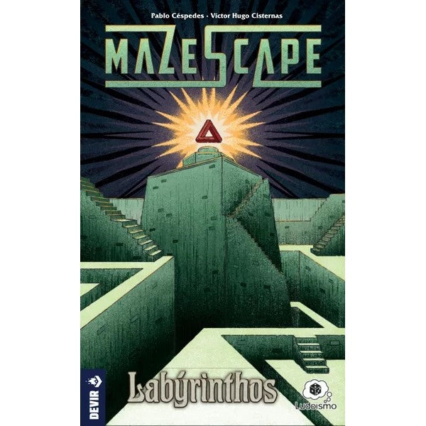 PREORDER Mazescape - Labyrinthos Board Game