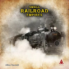 Small Railroad Empires Board Game