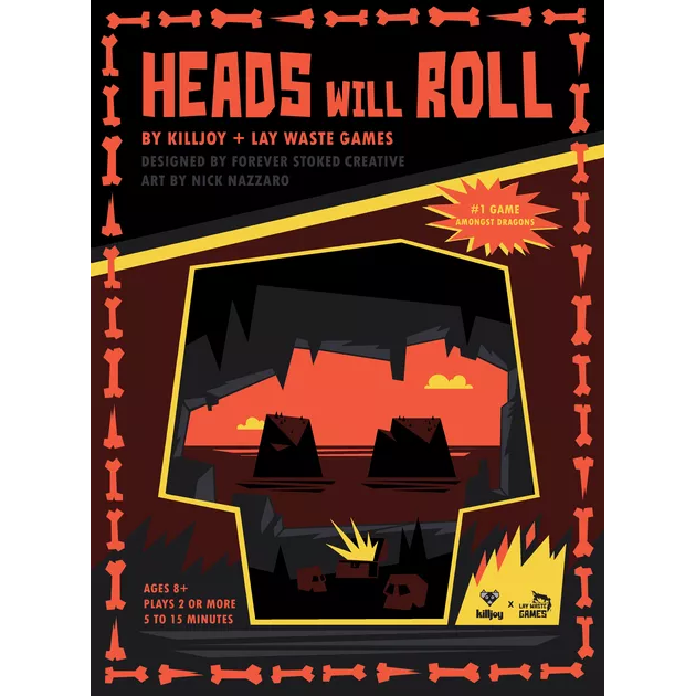 Heads Will Roll Board Game