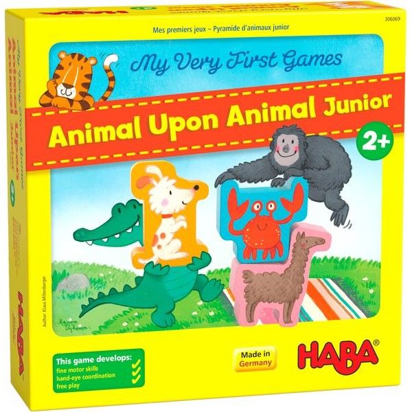 LC My Very First Games Animal Upon Animal Junior Board Game