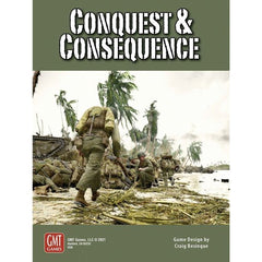 Conquest and Consequence Board Game