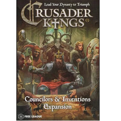 PREORDER Crusader Kings - Councilors & Inventions