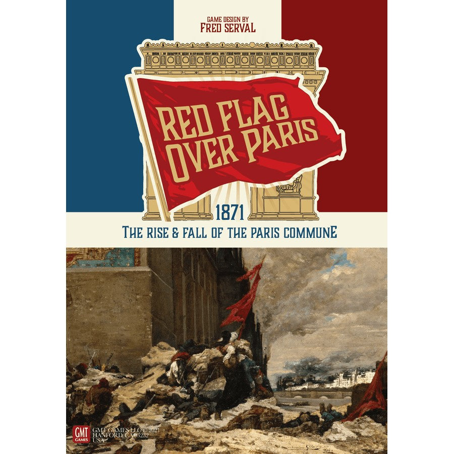Red Flag Over Paris Board Game