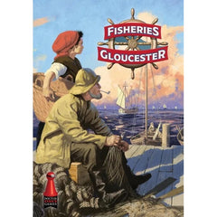 PREORDER Fisheries of Gloucester Board Game