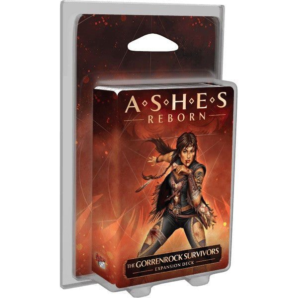 Ashes Reborn The Gorrenrock Survivors Expansion Deck Board Game