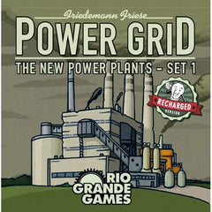 Power Grid Recharged - New Power Plants Set 1 Board Game