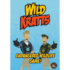 Wild Kratts Endangered Wilds Game Board Game