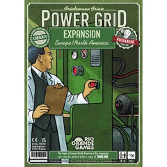 Power Grid - Europe North America Recharged Board Game