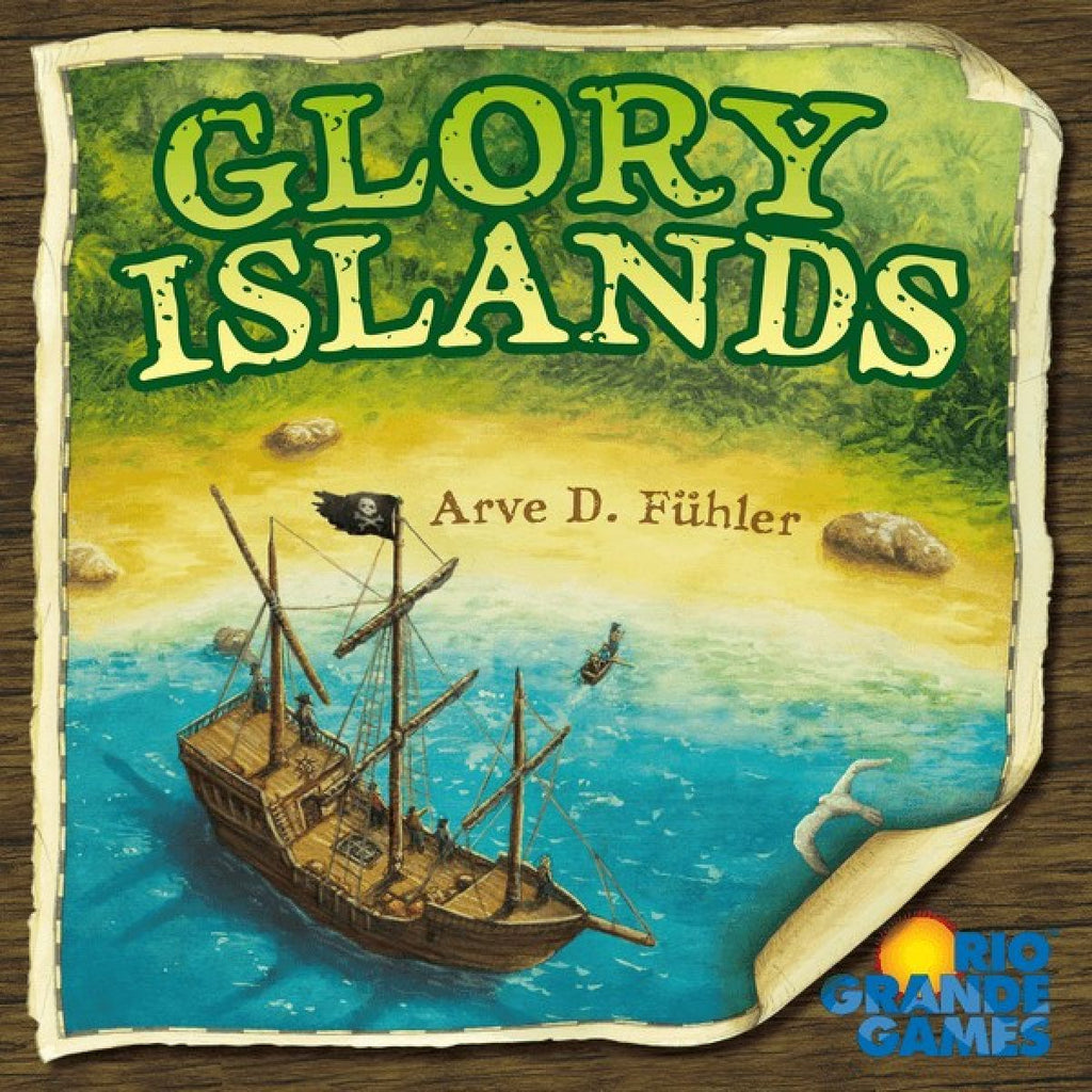 Glory Islands Board Game