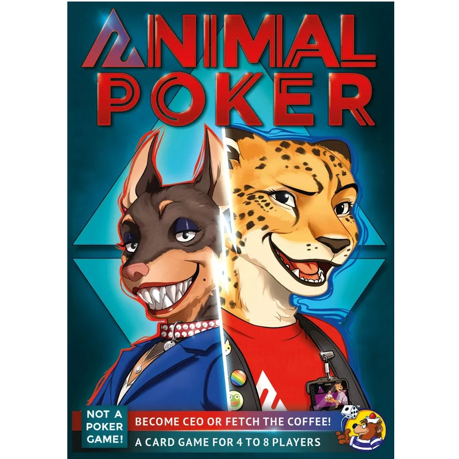 PREORDER Animal Poker Board Game