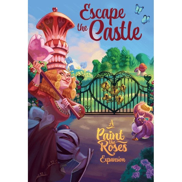 Escape the Castle: A Paint the Roses Expansion Board Game