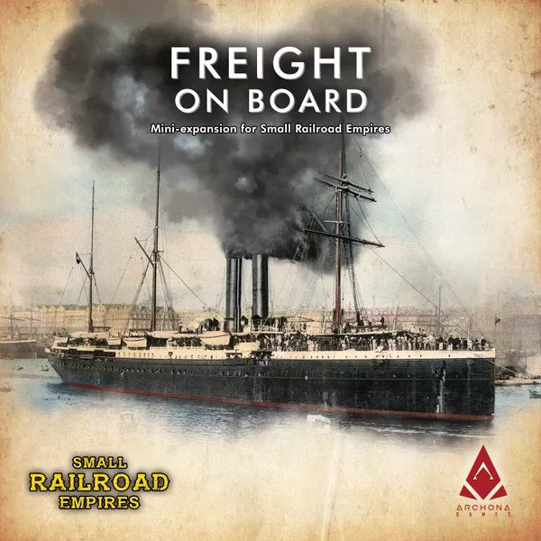 PREORDER Small Railroad Empires - Freight on Board Board Game