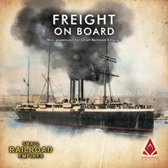 PREORDER Small Railroad Empires - Freight on Board Board Game