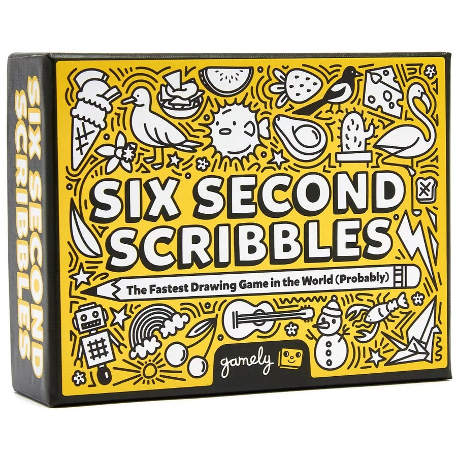 PREORDER Six Second Scribbles
