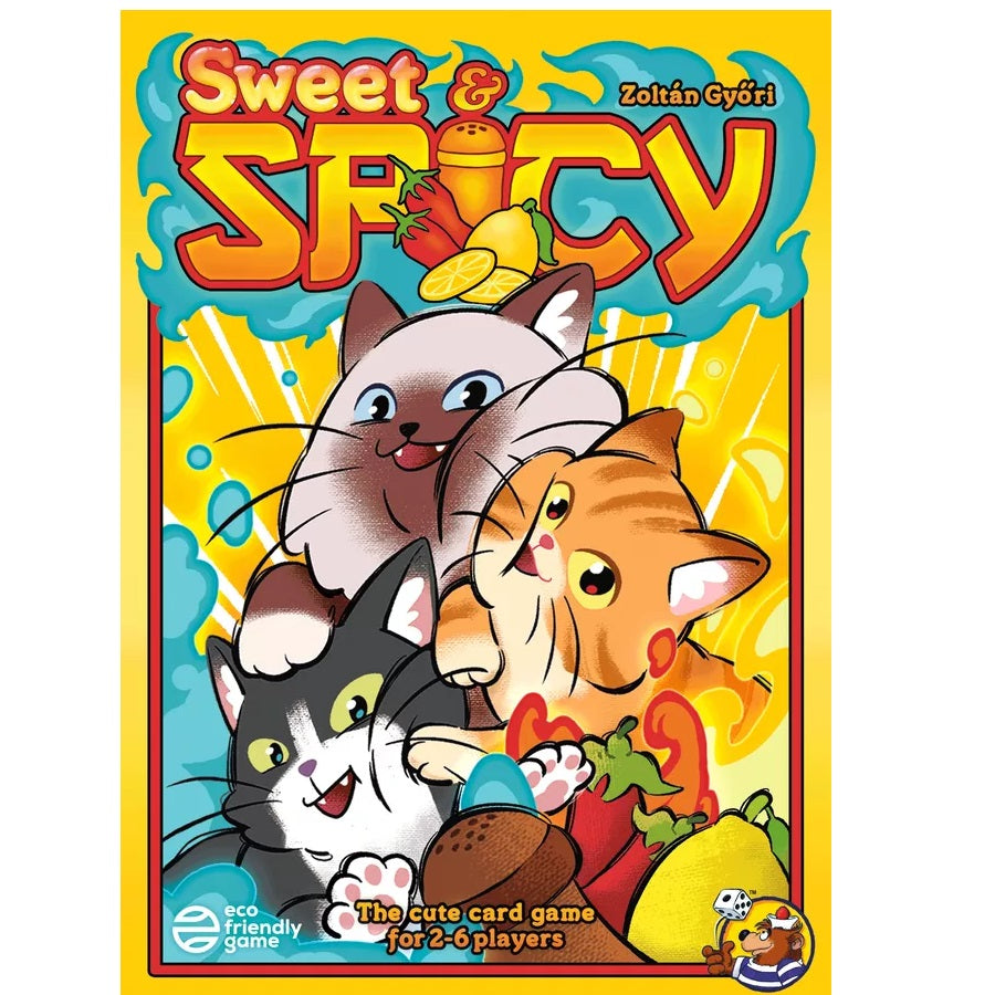 PREORDER Sweet & Spicy Board Game