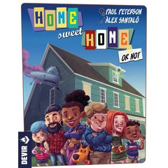 PREORDER Home Sweet Home... Or Not Board Game