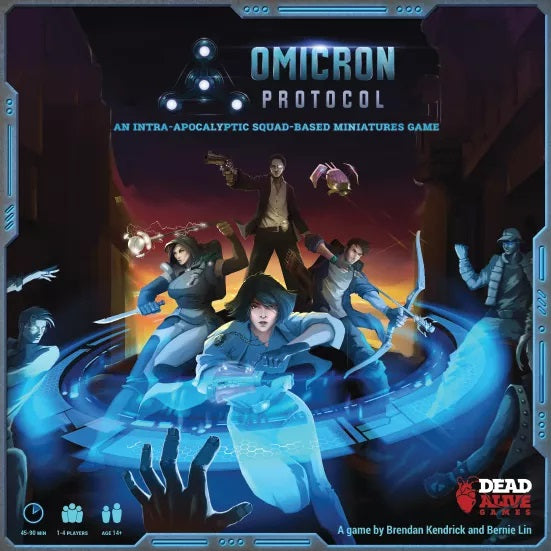 Omicron Protocol Board Game