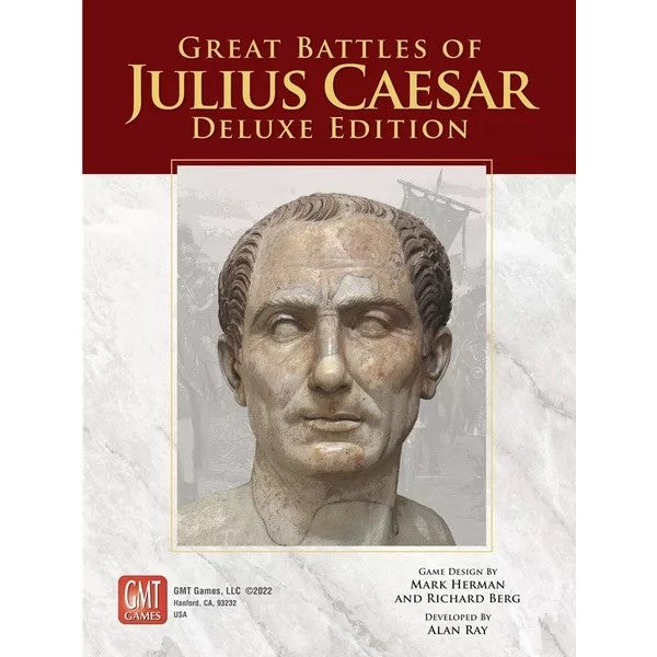 Great Battles Of Julius Caesar Deluxe Edition Board Game