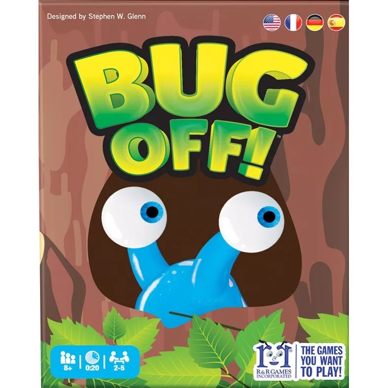 Bug Off Board Game