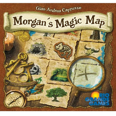 Morgans Magic Map Board Game