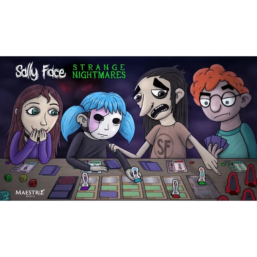 PREORDER Sally Face - Strange Nightmares Board Game