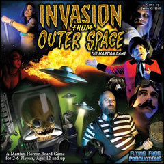 Invasion from Outer Space Board Game