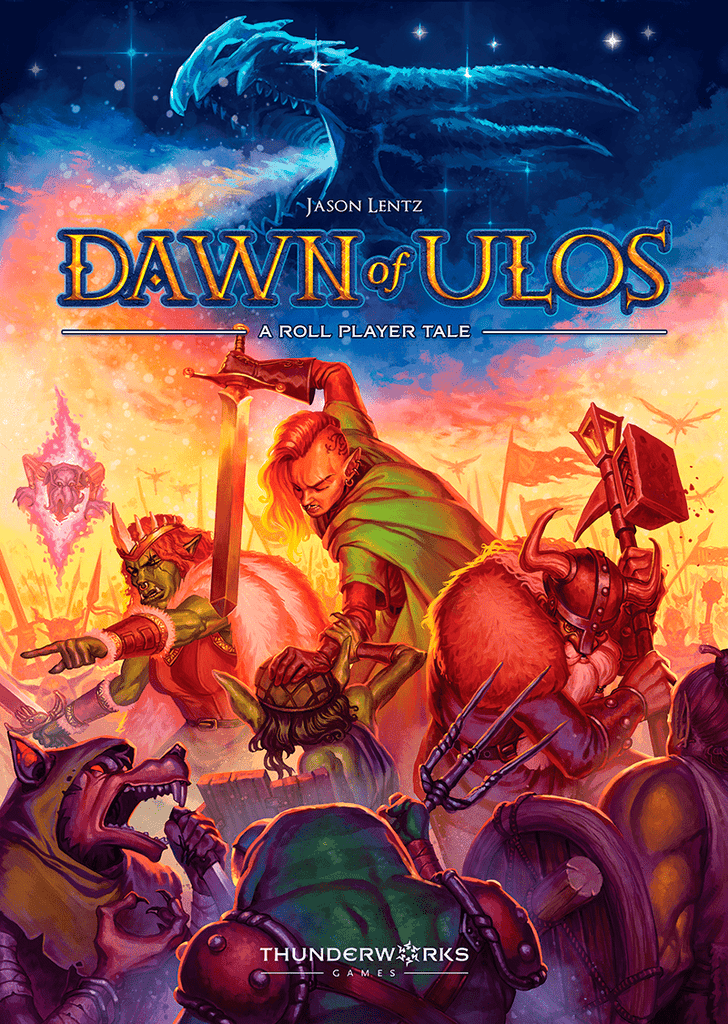 Dawn of Ulos Board Game
