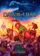 Dawn of Ulos Board Game