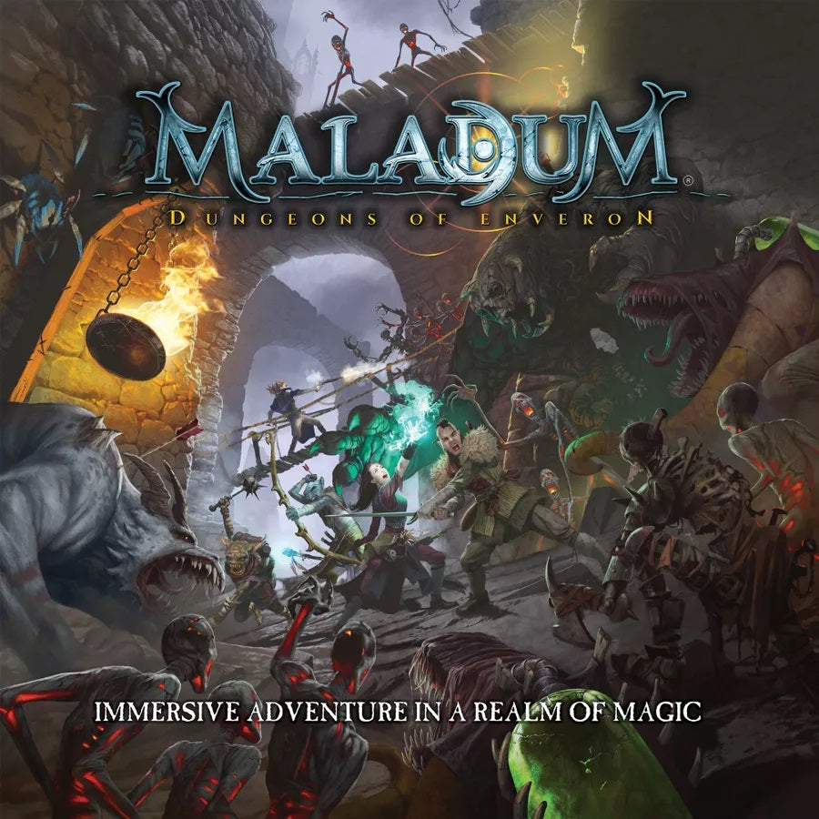 PREORDER Maladum - Dungeons of Enveron - Starter Set