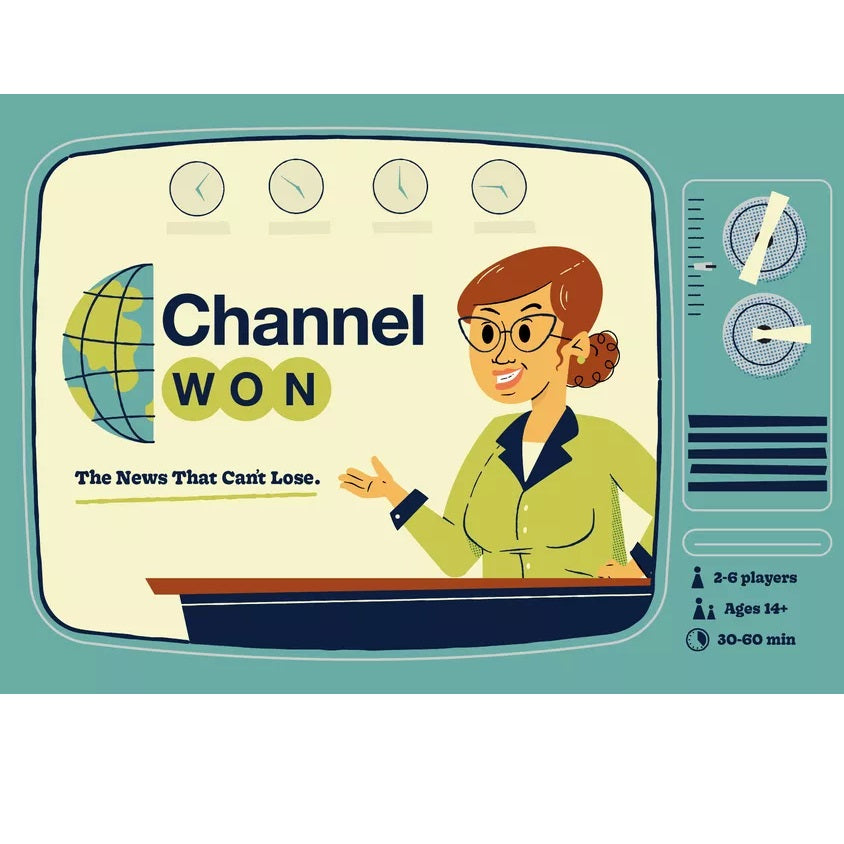 Channel WON Board Game