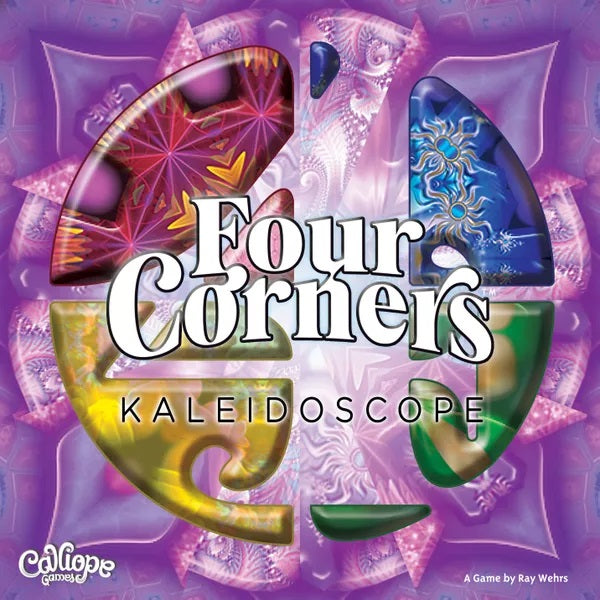 Four Corners - Galaxy Board Game