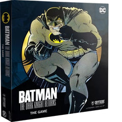 The Dark Knight Returns Board Game Board Game