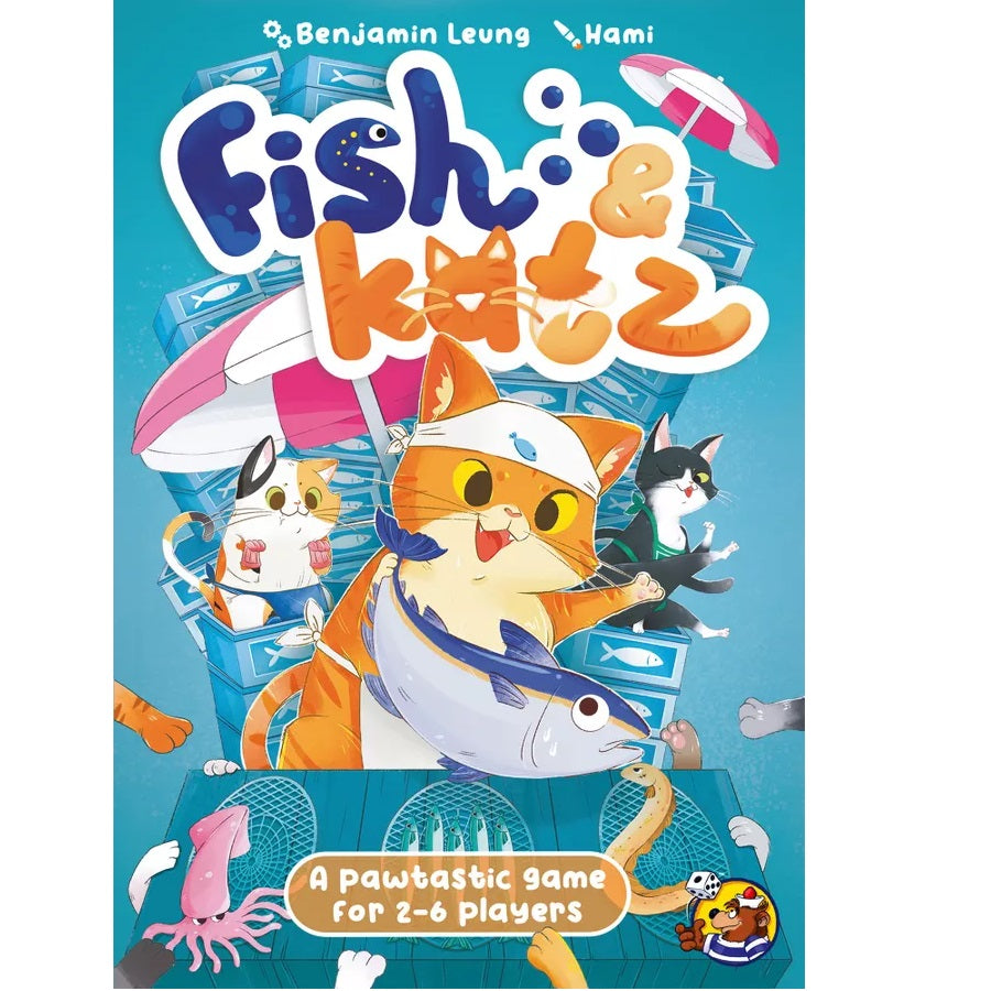 PREORDER Fish & Katz Board Game