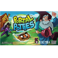 PREORDER Portal Potties Board Game