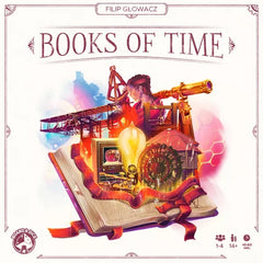 Books of Time Board Game