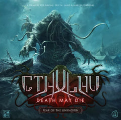 Cthulhu: Death May Die Fear of the Unknown