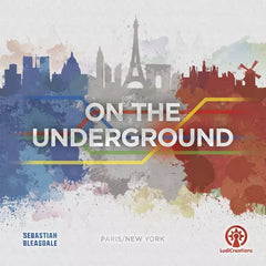 PREORDER On The Underground - Paris / New York