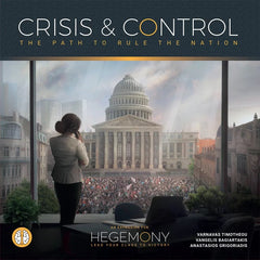 Hegemony - Crisis and Control Board Game