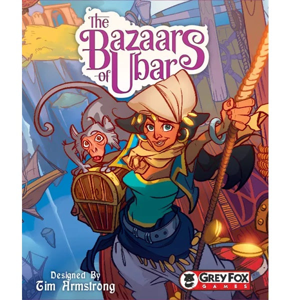 PREORDER Bazaars of Ubar Board Game