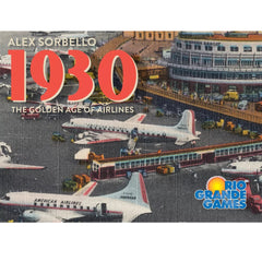 PREORDER 1930 - The Golden Age of Airlines Board Game