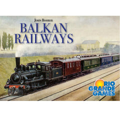 PREORDER Balkan Railways Board Game