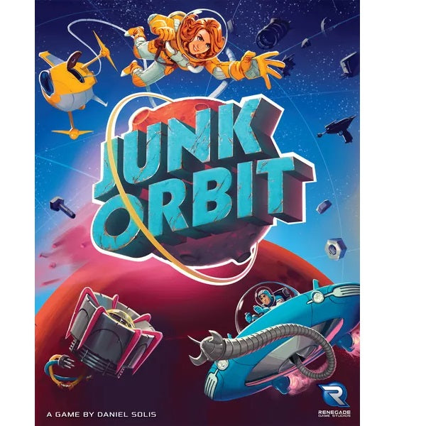 Junk Orbit 2.0 Board Game