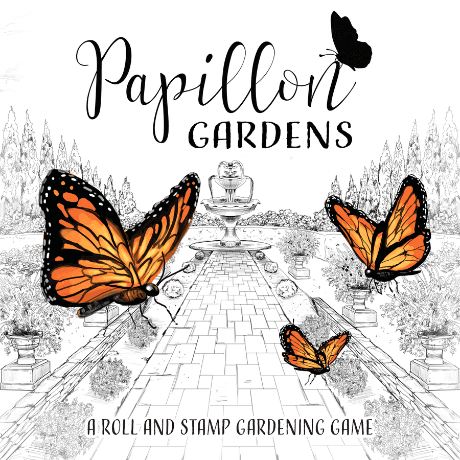 PREORDER Papillon Garden Board Game