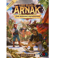 Lost Ruins of Arnak: The Missing Expedition Board Game