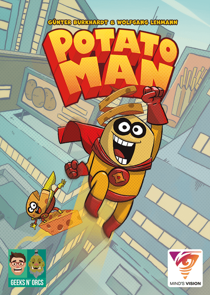 PREORDER Potato Man